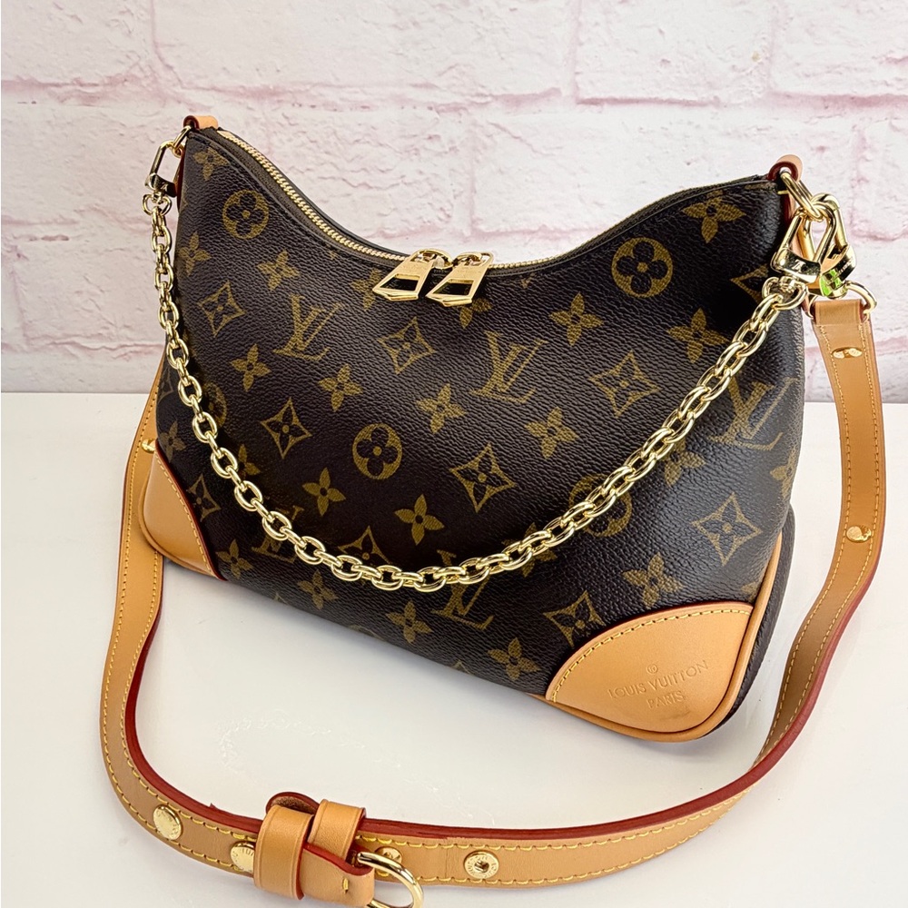 Louis Vuitton Monogram Boulogne PM Bag